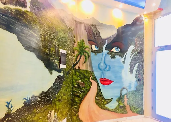 ホテル Fari ゴーレム